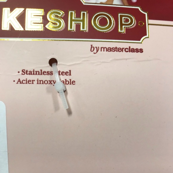 The Bakeshop by Masterclass Heart Cookie Cutters - Picture 3 of 3